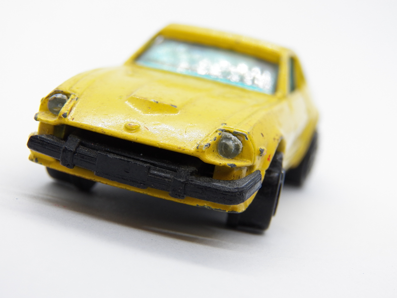 Illustration for article titled What's in the box? Car #9 King Star Datsun Fairlady Z 280